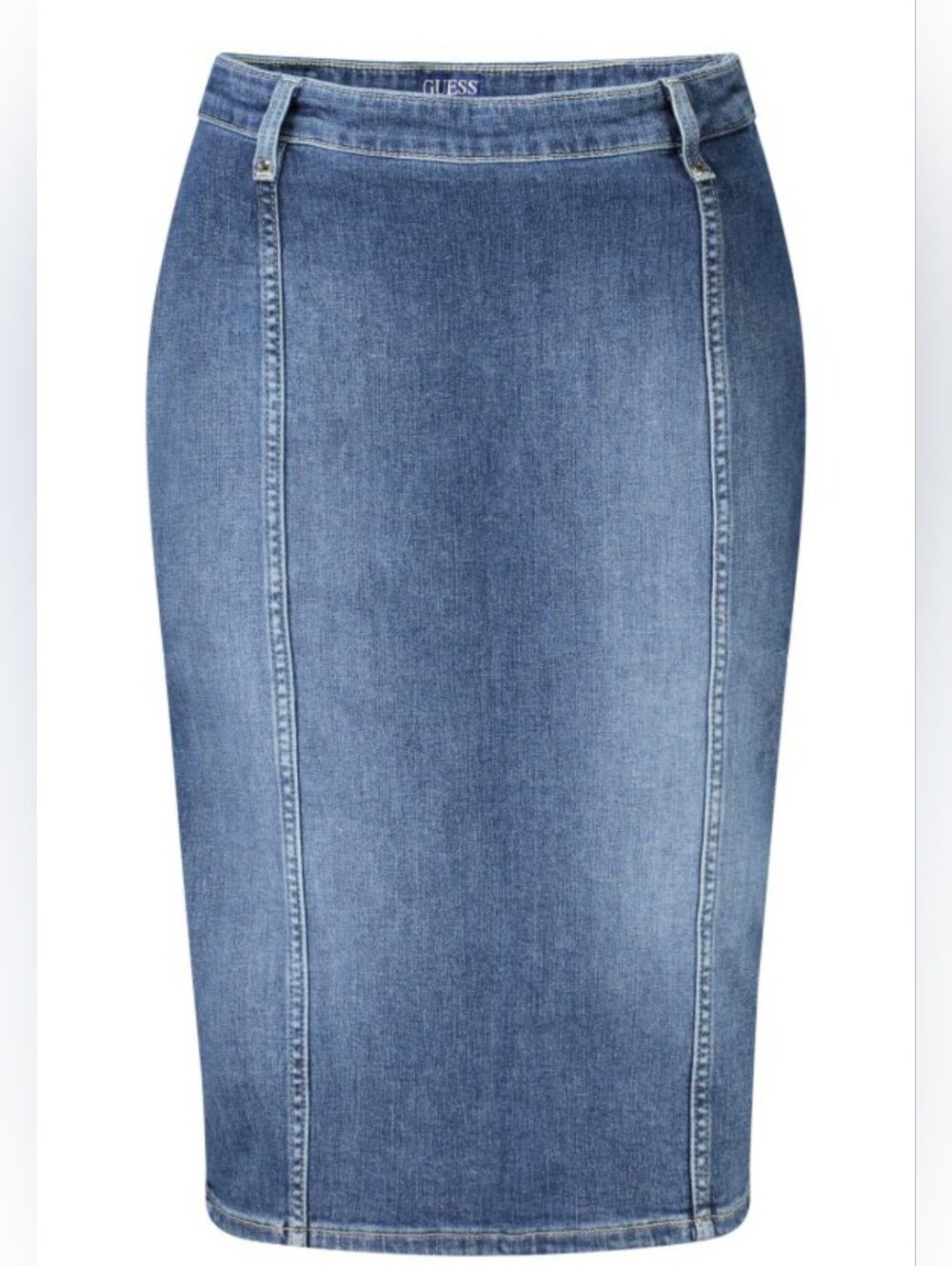Guess Ladies Denim Skirt - Size 28